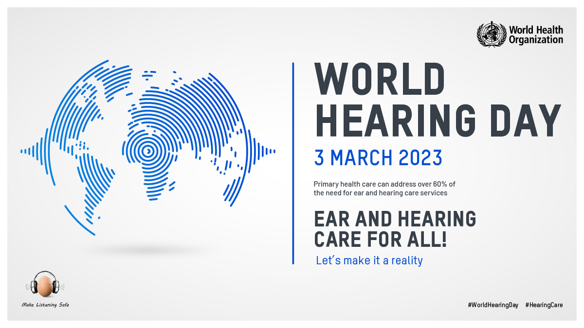 World Hearing Day 2023